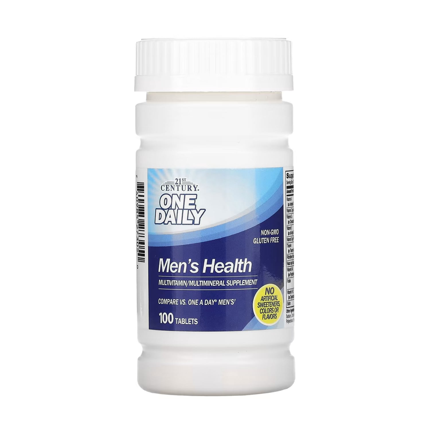 Мультивітаміни для чоловіків 21st Century One Daily Men's Health, 100 таблеток